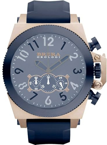Brera Orologi Herrkronograf klocka evig - Brml03 trendig kod. BRML03