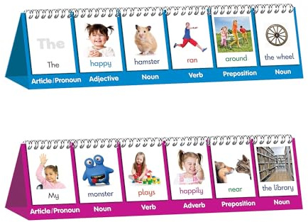 Junior Learning Part of Speech Flips Educational Action Games