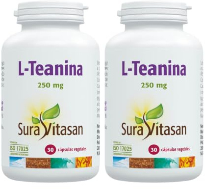 L-Teanina 250 mg 30 cápsulas (Pack 2 u.)