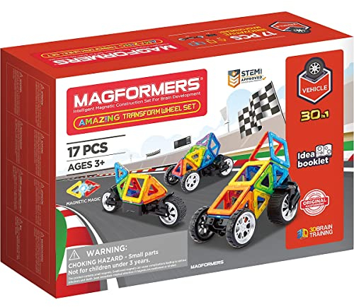 Magformers Amazing Tranform Wheel Set