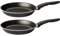 Ikea Kavalkad Lot de 2 poêles antiadhésives Noir 22,9 cm