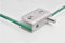 [2 Pieces] Frameless Glass Door Hinge Stainless Steel Glass Door Pivot Hinge Glass clamp
