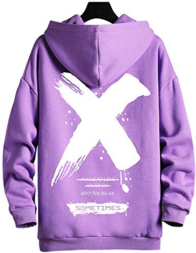 Moshtashio Hoodie Herren Basic Kapuzenpullover Langarm Sweatshirts Classic Männer Hoodie Druck Pullover Unisex Casual