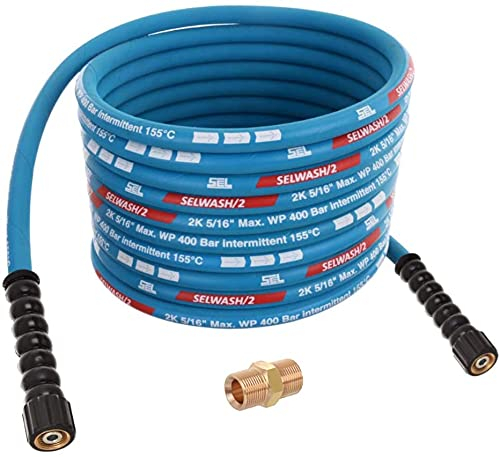 20 m 400 bar DN8 professionnel M22 x 1,5 tuyau haute pression pour Kärcher HD HDS