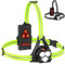 Husgw Lauflichter für Läufer, Brustlauflicht, Brustlicht, 120 ° verstellbare LED-Laufbrustlampe, wiederaufladbare IPX65 wasserdichte reflektierende Lauflampe mit für Joggen, Camping, Wandern im Freien
