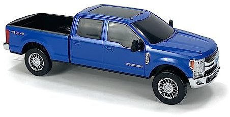 Big Country Toys Realistic Ford® Truck Toy & Trailer Hitch, 1:20 Scale Farm Toys for 3 Year Old Boys…