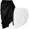 NITAIUN 2 Stück Damen Strand Wrap Sarong, Bikini Cover up Sexy Swimsuit Wrap Chiffon, Vertuschung Chiffon Badeanzug Kurz Lang, Sommer Wrap Sarong Strand Badeanzug Wickelröcke (2 Stück)