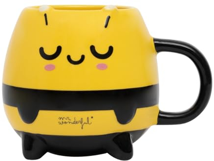 Mr. Wonderful - 3D mug - Abeja