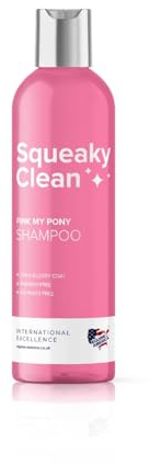 Equine America Pink My Pony & Horse Shampoo