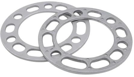 Separadores Adaptador espaciador rueda coche universal 2 unidades placa cuñas 3 mm 5 mm 6 mm 8 mm 10 mm 4 x 100 4 x 114,3 5 x 100 5 x 108 5 x 114,3 5 x 120 Separadores De Ruedas(6mm)