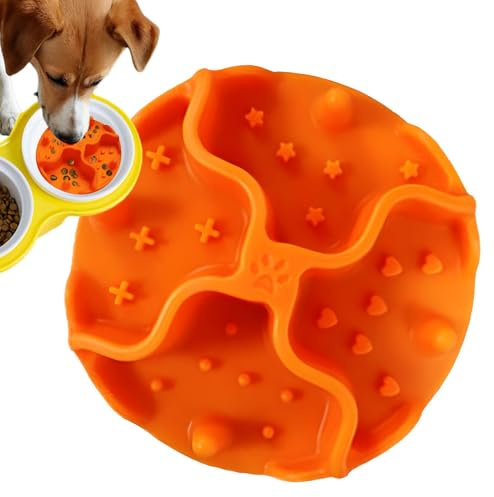 Tappetino leccare per animali domestici, tappetino da leccare per cani, tappetino da gioco e leccare per cani a, giocattolo da allenamento per leccare riutilizzabile, tappetino per alimenti