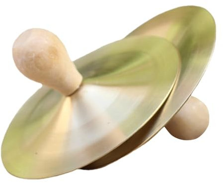 Platillos para, platillos pequeños - zills bailando para adultos y, platillos de mano pequeños | Platillos profesionales, instrumento musical para fiestas de baile, juguete de platillos m