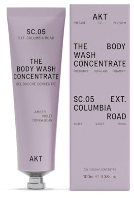 AKT The Body Wash Concentrate, SC.05 Columbia Road, 3.4 Fl Oz, All Genders
