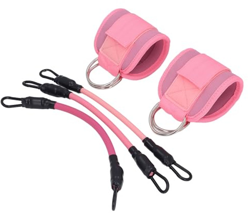 CHICIRIS Conjunto de banda resistente al tobillo Entrenador de entrenamiento multifuncional para entrenamiento de resistencia a piernas y caderas, ligero y portátil