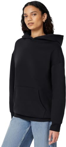 Amazon Essentials Women's Oversized-Fit Fleece Hoodie