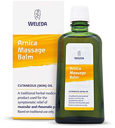 Weleda Arnica Massage Balm 200ml x 6 (Pack of 6)