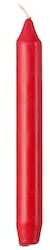 METRO Professional Tafelkerzen, 144 Stôck, rot, ¿ 21.5 mm (180 mm lang), 6h Brenndauer, Gastronomiebedarf, Gastronomiekerzen, Gerade Kerzen, Household Candles, Made in Europe