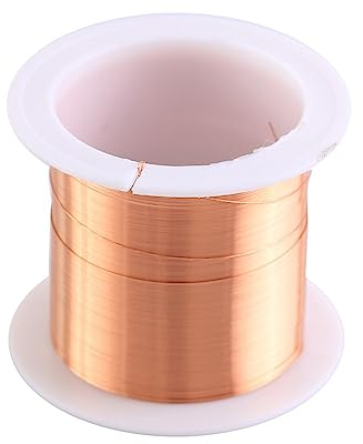 Kupferlackdraht, 0,2mm x 20m Kupferdraht, Emaillierter Magnetdraht Spule für emaillierte Transformator-Induktivitätsspule