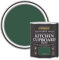 Rust-Oleum Green Kitchen Cupboard Paint in Matt Finish - The Pinewoods 750ML