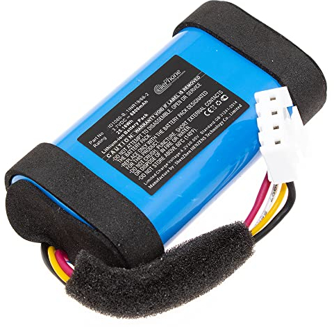 cellePhone Akku Li-Ion kompatibel mit JBL Flip 6 (Ersatz für GSP-1S2P-F6D) - 6800mAh