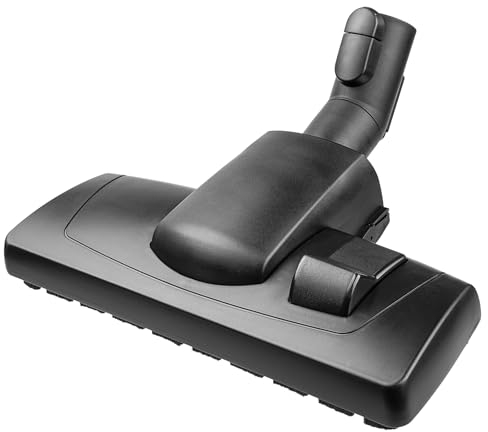 PARTSEE Premium 35mm Staubsaugerdüse, Staubsauger Ersatzteile Kompatibel Mit Alle Miele Staubsauger Complete, Compact, Classic, Swing, C1, C2, C3, S2, S3, S4, S5, S6, S8 Serie (BodendüSe für Miele)