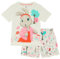 Peter Rabbit Lily Frilly 100% Cotton Short Pyjama Set 5-6 years