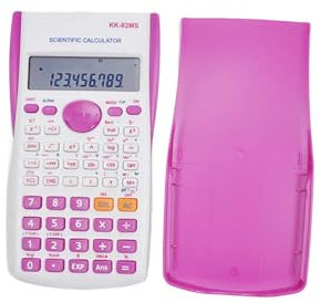 CLSSLVVBN Mini Calculatrice innovante pour Le Bureau, calculs rationalisés et précis, Calculatrice Graficadora, Calculatrice Scientifique, Rose