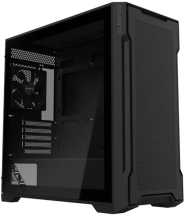 Gigabyte C102 Glass Midi Tower Noir