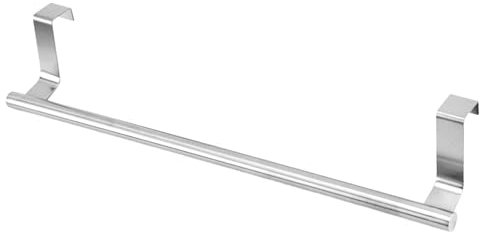 porte-serviette en acier inoxydable sans forage, anti-rouille pour porte et armoire