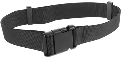 BESPORTBLE Ceinture D'Extérieur Ceinture À Outils En Nylon En Toile Pour Femme Sangle D'Extension Pour En Nylon Clip Pour Outils
