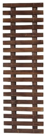 Gralara Fioriera Sospesa in Legno, Set Porta Piante Verticali per Esterni, Mensola per Piante per Appendere Vasi Di Orchidee, Piccoli Portafiori, Piante Rampicanti, Lunghezza 90 Cm