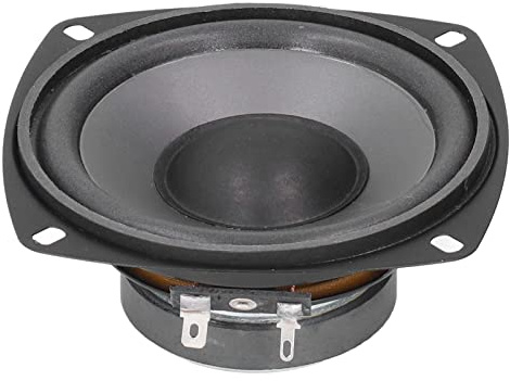 Keenso Conférencier Coaxial Audio Automobile, 5 Pouces de Voiture Audio Woofer 400W 4 Ohm Universal 12V 93DB Haute sensibilité pour Le Système de Son Auto