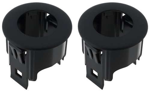 SG Store 2x Supporto Sensore PDC 7S7T-15K870-AA Compatibile Con Ford Compatibile Con Staffa Di Montaggio Sensore Di Parcheggio Volvo