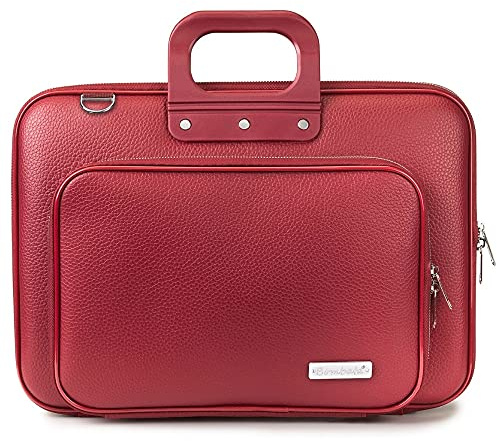Bombata Classic Plus Maletín 39,6 cm 43 cm, Rojo, 43 cm, Maletín