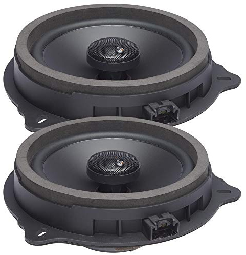 PowerBass OE652-FD - 6.5 Ford OEM Replacement Coaxial Speakers - Pair