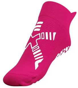 R-EVENGE Chaussettes de natation pour enfants - Antibactériennes - Antidérapantes - Blanc renard
