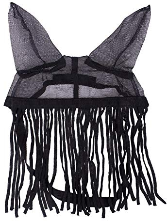 ARBO-INOX - Fliegenfransen - einfach - farbig - mit oder ohne Ohren (Cob Vollblut, mit Ohren)