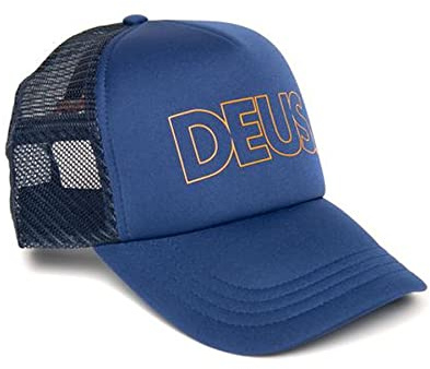Deus Capper Trucker Cap - Navy