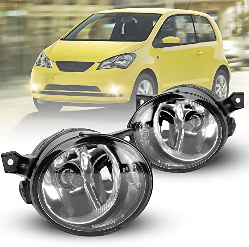 Tula Motoren faro antiniebla para VW 03-09 Golf V(1K1/1K5) GTI VERSION 04-10 Jetta III(1K2) 10-12 Amarok 08-14 Scirocco 137 138 11-16 Up! 11-17 Citigo 11-UP Mii KF11-UP (lente transparent)