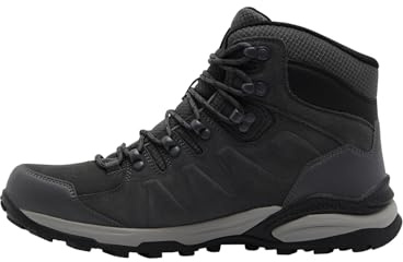 Jack Wolfskin Herren Refugio Texapore Mid M Wanderschuh, Slate, 40 EU