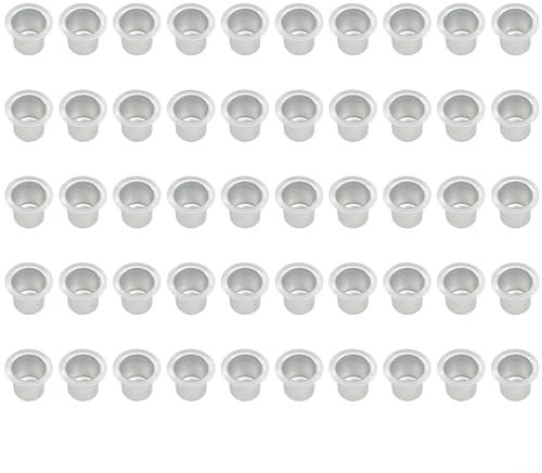 CWOQOCW Accesorios de metal para candelabros de aluminio, amplia gama de aplicaciones, ideal para arcos de velas y arreglos de Adviento, 1181155815