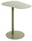 Haku Möbel Beistelltisch grün, Metall - Maße: B 53 cm x H 60 cm x T 38 cm, Style: Modern
