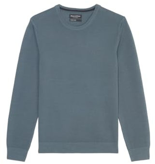 Marc O'Polo Herren M20502360074 Pullover, Storm, L EU