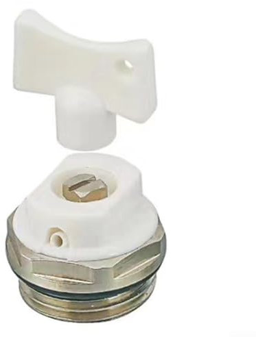Válvula De Purga De 1/2 Pulgada Válvula De Purga Del Radiador Para Calefacción Central (5PCS)