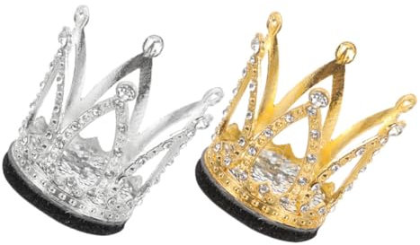 SEWOART 2stücke Metallornament Für Motorradhelm Fahrradhelm Und Skihelm Strass-Ornament Für Mädchen Metall-Dekoration Für Helm Geeignet Für Helm-Dekoration Von Mädchen