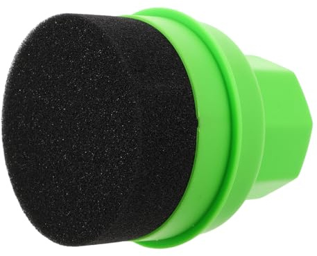 ROMISBABA Esponja para Pulir Neumáticos Reutilizable Herramienta Manual con Almohadilla Aplicadora para Limpiar Neumáticos y Mejorar La Apariencia del Vehículo Esponja para Abrillantar De
