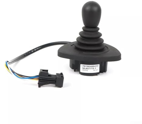 babominimer Maniglia Controller 7919040041 per Unità di Controllo Joystick per Carrello Elevatore Linde, Compatibile con Modelli Linde, ABS e Costruzione in Metallo, Nero