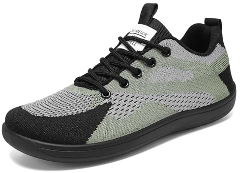 Générique Chaussures Décontractées Légères à Bout Large pour Femme - Parfaites pour Usage Quotidien Printemps Été Design Ouvert à Talon Plat Alliant Simplicité et Confort