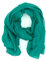 DOLCE ABBRACCIO by RiemTEX WILD CAT Damen Schal Halstuch Tuch aus Chiffon für Frühling Sommer Ganzjährig (Türkis)