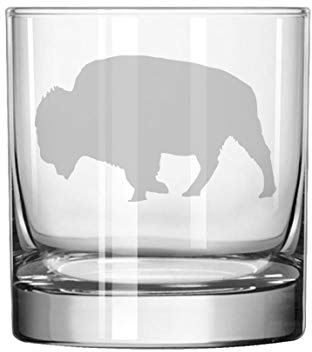 11 oz Rocks Whiskey Highball Glass Buffalo